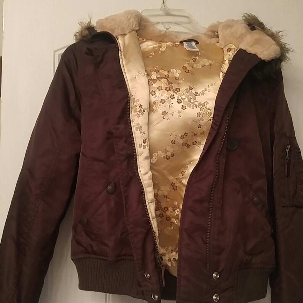 Bomber jacket